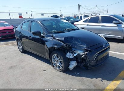 2016 SCION IA Black  Gasoline 3MYDLBZV6GY127503 photo #1