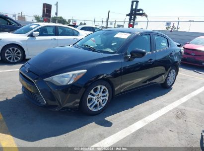 2016 SCION IA Black  Gasoline 3MYDLBZV6GY127503 photo #3