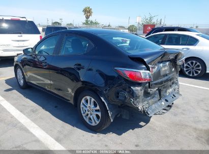 2016 SCION IA Black  Gasoline 3MYDLBZV6GY127503 photo #4