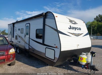 2019 JAYCO TRAVEL TRAILER White  Other 1UJBJ0BR6K17X0525 photo #1