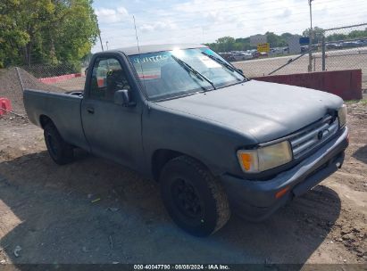 1996 TOYOTA T100 Black  Gasoline JT4JM11D7T0013607 photo #1