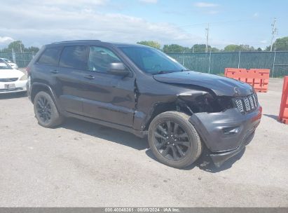 2021 JEEP GRAND CHEROKEE LAREDO X 4X2 Gray  Flexible Fuel 1C4RJEAG9MC785894 photo #1