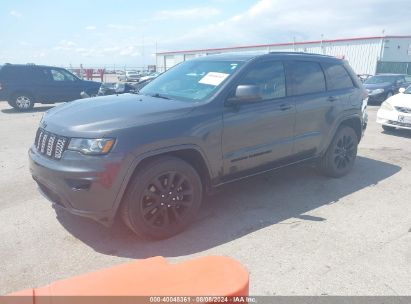 2021 JEEP GRAND CHEROKEE LAREDO X 4X2 Gray  Flexible Fuel 1C4RJEAG9MC785894 photo #3