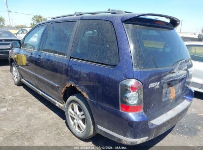 2006 MAZDA MPV LX Blue  Gasoline JM3LW28JX60565442 photo #4