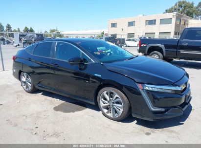 2020 HONDA CLARITY PLUG-IN HYBRID TOURING Black  Hybrid JHMZC5F32LC002105 photo #1