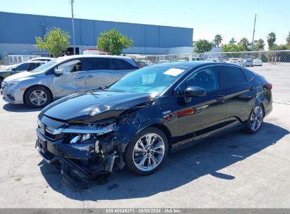 2020 HONDA CLARITY PLUG-IN HYBRID TOURING Black  Hybrid JHMZC5F32LC002105 photo #3