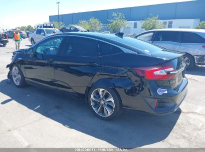 2020 HONDA CLARITY PLUG-IN HYBRID TOURING Black  Hybrid JHMZC5F32LC002105 photo #4