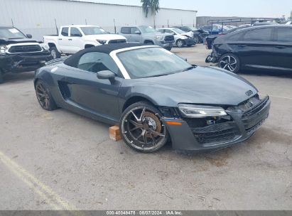 2014 AUDI R8 4.2 Gray  Gasoline WUASUAFG6EN000945 photo #1