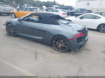 2014 AUDI R8 4.2 Gray  Gasoline WUASUAFG6EN000945 photo #4