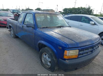 1995 DODGE DAKOTA Blue  Gasoline 1B7GL23X4SW905643 photo #1