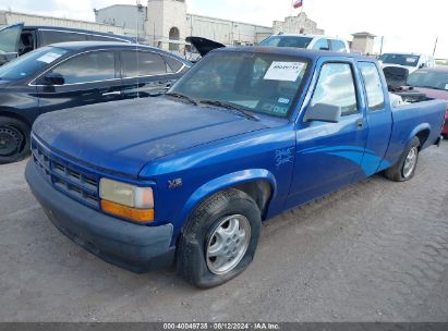 1995 DODGE DAKOTA Blue  Gasoline 1B7GL23X4SW905643 photo #3