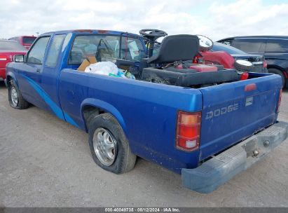 1995 DODGE DAKOTA Blue  Gasoline 1B7GL23X4SW905643 photo #4