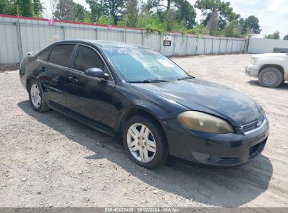 2011 CHEVROLET IMPALA LT Black  Flexible Fuel 2G1WG5EK5B1332254 photo #1