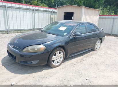 2011 CHEVROLET IMPALA LT Black  Flexible Fuel 2G1WG5EK5B1332254 photo #3