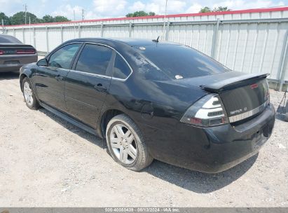 2011 CHEVROLET IMPALA LT Black  Flexible Fuel 2G1WG5EK5B1332254 photo #4