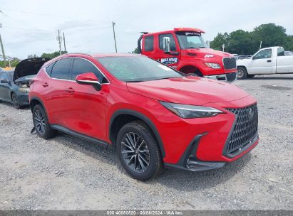 2023 LEXUS NX 350H PREMIUM Red  Hybrid 2T2GKCEZ1PC014406 photo #1