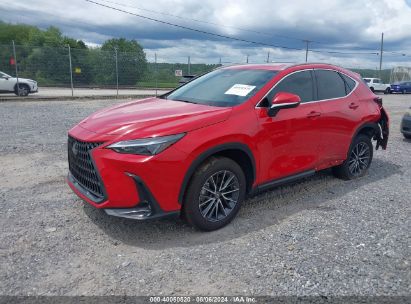 2023 LEXUS NX 350H PREMIUM Red  Hybrid 2T2GKCEZ1PC014406 photo #3