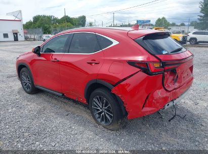 2023 LEXUS NX 350H PREMIUM Red  Hybrid 2T2GKCEZ1PC014406 photo #4