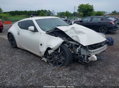 2017 NISSAN 370Z White  Gasoline JN1AZ4EH5HM955450 photo #1