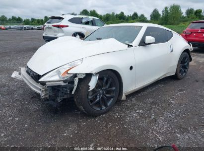 2017 NISSAN 370Z White  Gasoline JN1AZ4EH5HM955450 photo #3