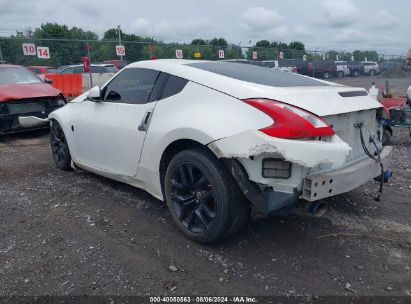 2017 NISSAN 370Z White  Gasoline JN1AZ4EH5HM955450 photo #4