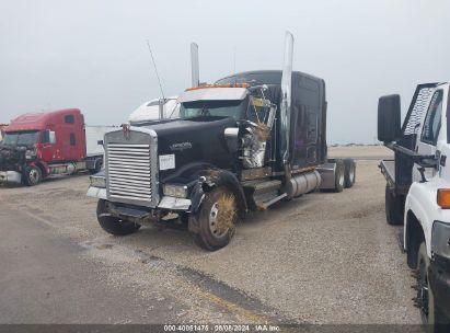 2007 KENWORTH W900 W900 Black  Diesel 1XKWDB9X37J144905 photo #3