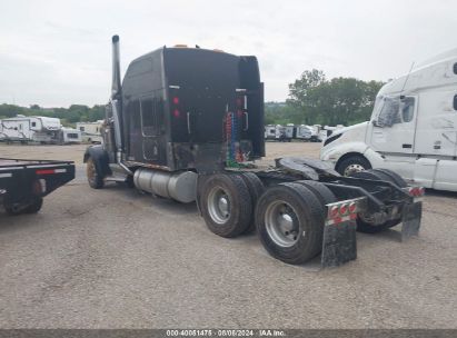 2007 KENWORTH W900 W900 Black  Diesel 1XKWDB9X37J144905 photo #4