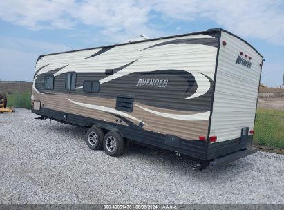 2015 AVENGER TRAVEL TRAILER White  Other 5ZT2AVRB0FB907995 photo #4