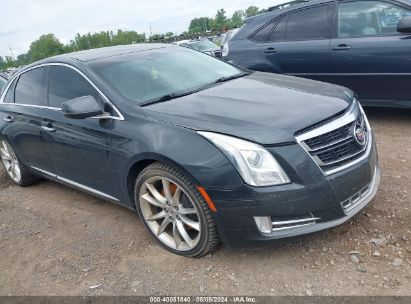 2014 CADILLAC XTS VSPORT PREMIUM Gray  Gasoline 2G61V5S82E9163335 photo #1