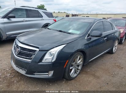 2014 CADILLAC XTS VSPORT PREMIUM Gray  Gasoline 2G61V5S82E9163335 photo #3