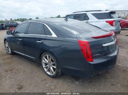 2014 CADILLAC XTS VSPORT PREMIUM Gray  Gasoline 2G61V5S82E9163335 photo #4