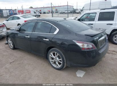 2014 NISSAN MAXIMA 3.5 SV Black  Gasoline 1N4AA5AP0EC469479 photo #4