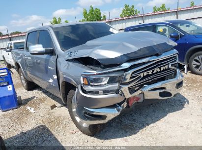 2020 RAM 1500 LARAMIE Silver  Gasoline 1C6SRFJT1LN420231 photo #1