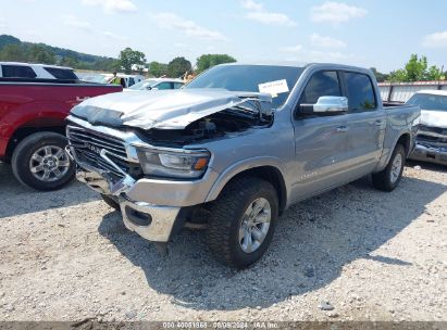 2020 RAM 1500 LARAMIE Silver  Gasoline 1C6SRFJT1LN420231 photo #3