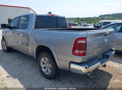 2020 RAM 1500 LARAMIE Silver  Gasoline 1C6SRFJT1LN420231 photo #4