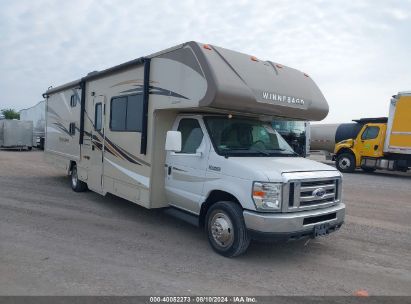 2017 FORD WINNEBAGO E-450 CUTAWAY Brown  Other 1FDXE4FSXGDC56371 photo #1