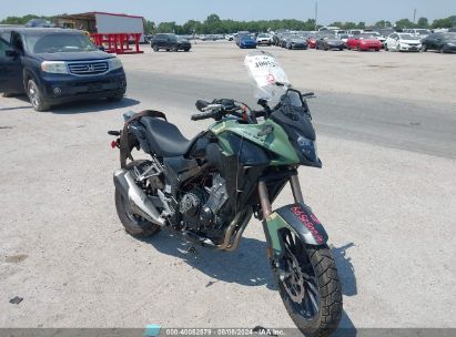 2022 HONDA CB500 XA Green  Gasoline MLHPC6456N5300308 photo #1