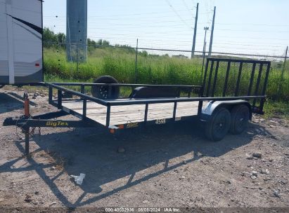 2015 BIG TEX TRAILER CO INC UNKNOWN Black  Other 16VNX1628F2005464 photo #3