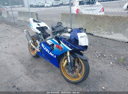 2005 SUZUKI GSX-R600 K Blue  Other JS1GR7MA5P7101854 photo #1