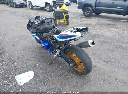 2005 SUZUKI GSX-R600 K Blue  Other JS1GR7MA5P7101854 photo #4