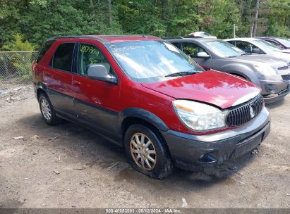 2005 BUICK RENDEZVOUS CX Red  Gasoline 3G5DA03EX5S537942 photo #1