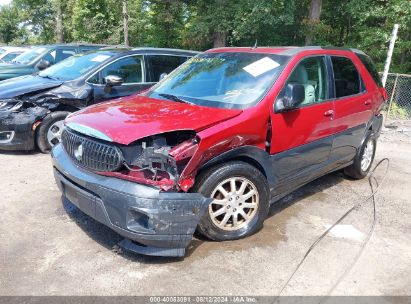 2005 BUICK RENDEZVOUS CX Red  Gasoline 3G5DA03EX5S537942 photo #3