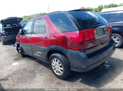 2005 BUICK RENDEZVOUS CX Red  Gasoline 3G5DA03EX5S537942 photo #4