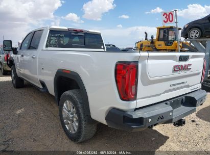 2020 GMC SIERRA 3500HD 4WD  LONG BED DENALI White  Diesel 1GT49WEY9LF145421 photo #4