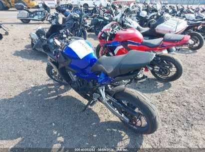 2014 HONDA CBR650 F Blue  Other MLHRC7407E5000814 photo #4