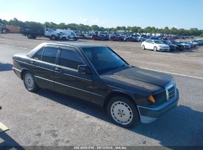 1993 MERCEDES-BENZ 190 E 2.6 Blue  Gasoline WDBDA29D8PG031044 photo #1