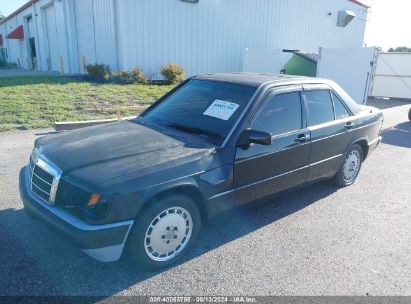 1993 MERCEDES-BENZ 190 E 2.6 Blue  Gasoline WDBDA29D8PG031044 photo #3