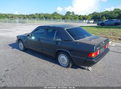 1993 MERCEDES-BENZ 190 E 2.6 Blue  Gasoline WDBDA29D8PG031044 photo #4