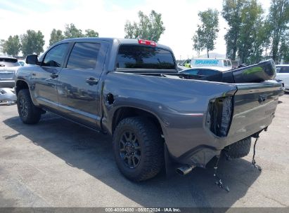 2019 TOYOTA TUNDRA SR5 5.7L V8 Gray  Gasoline 5TFEY5F14KX247141 photo #4