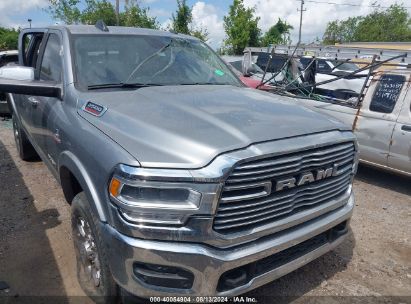 2022 RAM 2500 LARAMIE Gray  Diesel 3C6UR5FL3NG325984 photo #1